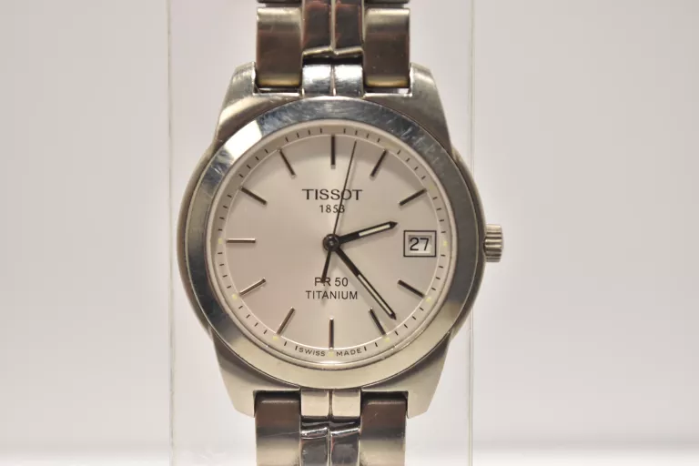 ZEGAREK TISSOT PR50 J376/476T TITANIUM