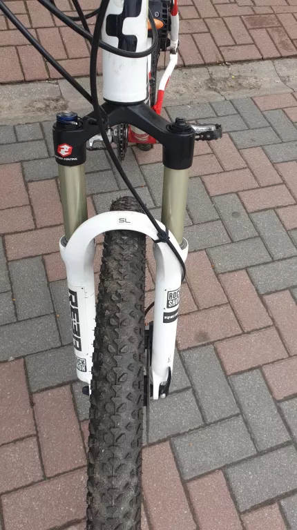 ROWER CUBE AMS 100 PĘKNIĘTA RAMA ROWER NA CZĘŚCI