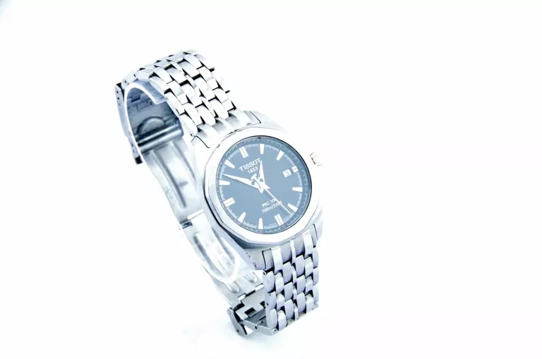 ZNAKOMITY ZEGAREK MĘSKI TISSOT T-SPORT PRC 100 T22.1.581.51 SZKŁO BEZ WAD