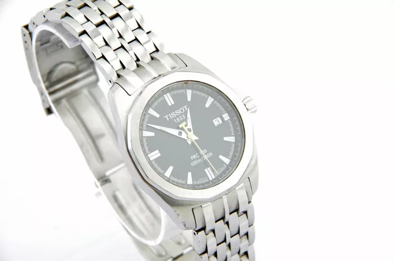ZNAKOMITY ZEGAREK MĘSKI TISSOT T-SPORT PRC 100 T22.1.581.51 SZKŁO BEZ WAD