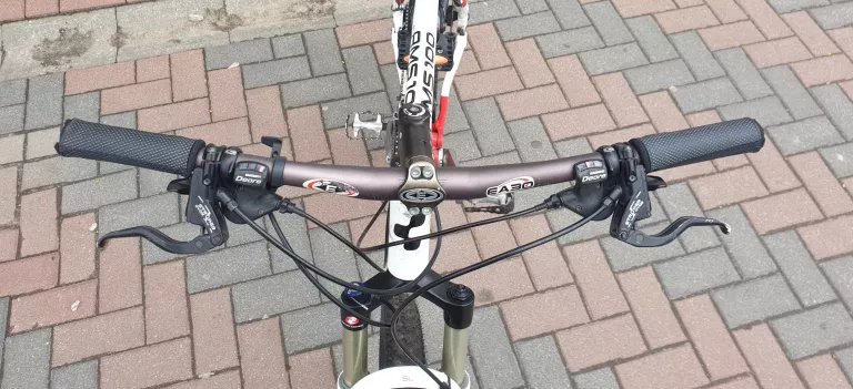 ROWER CUBE AMS 100 PĘKNIĘTA RAMA ROWER NA CZĘŚCI