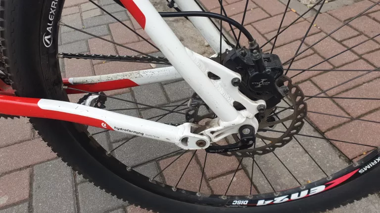 ROWER CUBE AMS 100 PĘKNIĘTA RAMA ROWER NA CZĘŚCI