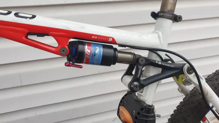 ROWER CUBE AMS 100 PĘKNIĘTA RAMA ROWER NA CZĘŚCI