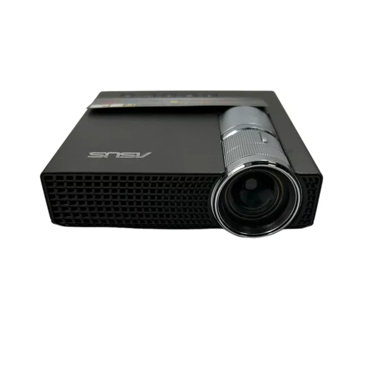 ULTRALEKKI, PRZENOŚNY PROJEKTOR LED HD 1280X800 ASUS P1M + OKABLOWANIE