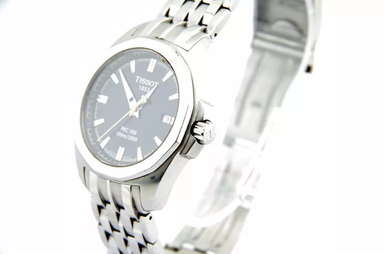 ZNAKOMITY ZEGAREK MĘSKI TISSOT T-SPORT PRC 100 T22.1.581.51 SZKŁO BEZ WAD