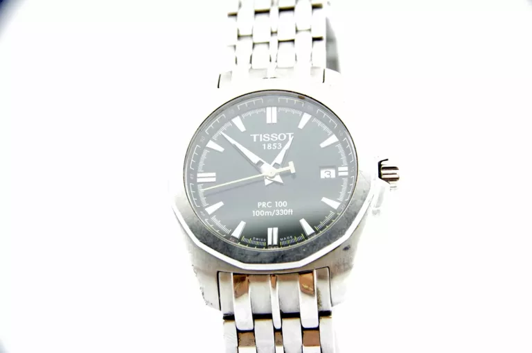 ZNAKOMITY ZEGAREK MĘSKI TISSOT T-SPORT PRC 100 T22.1.581.51 SZKŁO BEZ WAD