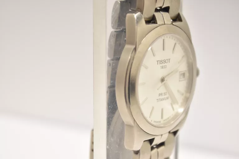 ZEGAREK TISSOT PR50 J376/476T TITANIUM