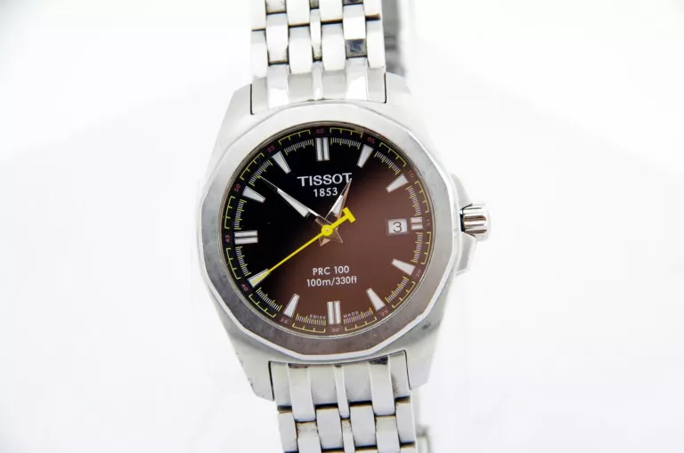 ZNAKOMITY ZEGAREK MĘSKI TISSOT T-SPORT PRC 100 T22.1.581.51 SZKŁO BEZ WAD