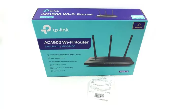 ROUTER TP LINK AC1900 ARCHER A8 GW
