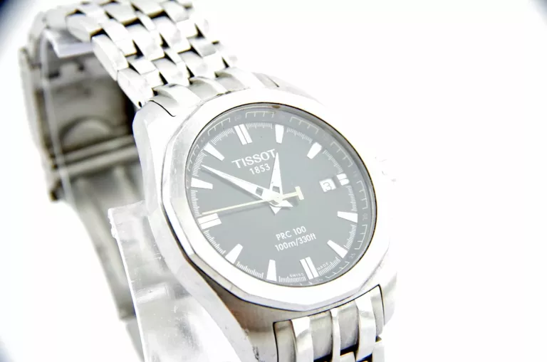 ZNAKOMITY ZEGAREK MĘSKI TISSOT T-SPORT PRC 100 T22.1.581.51 SZKŁO BEZ WAD