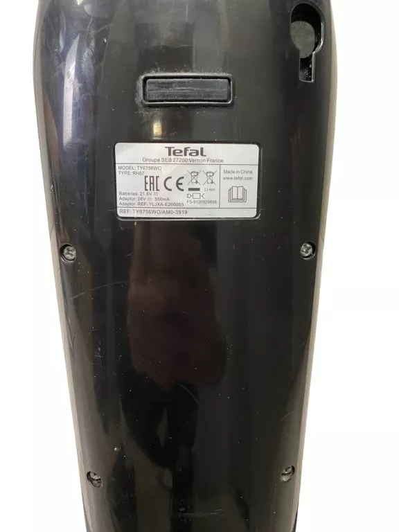 TEFAL DUAL FORCE 2IN1 ODKURZACZ PIONOWY TY6756WO