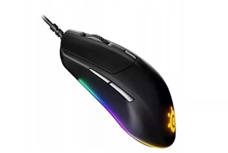 MYSZ STEELSERIES RIVAL 3 PRZEWODOWA/ NAJTANIEJ! NA PREZET