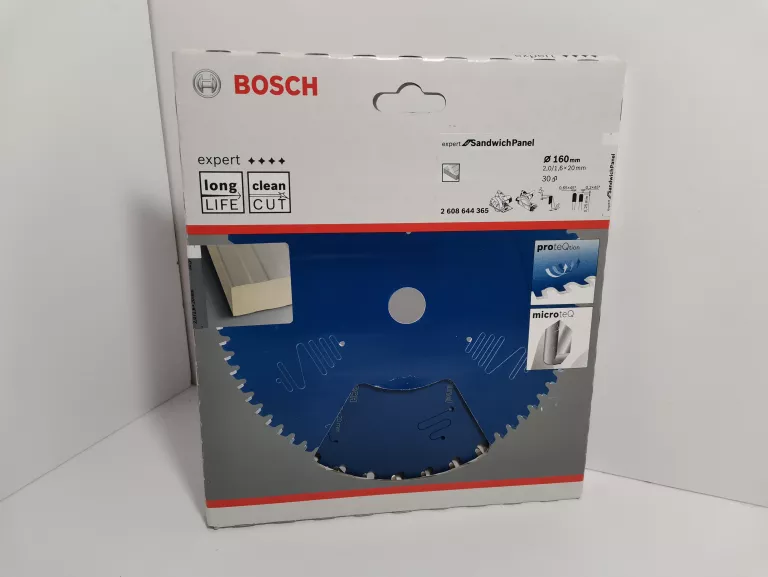 BOSCH TARCZA WIDIOWA 160 MM EXPERT SANDWICH PANEL