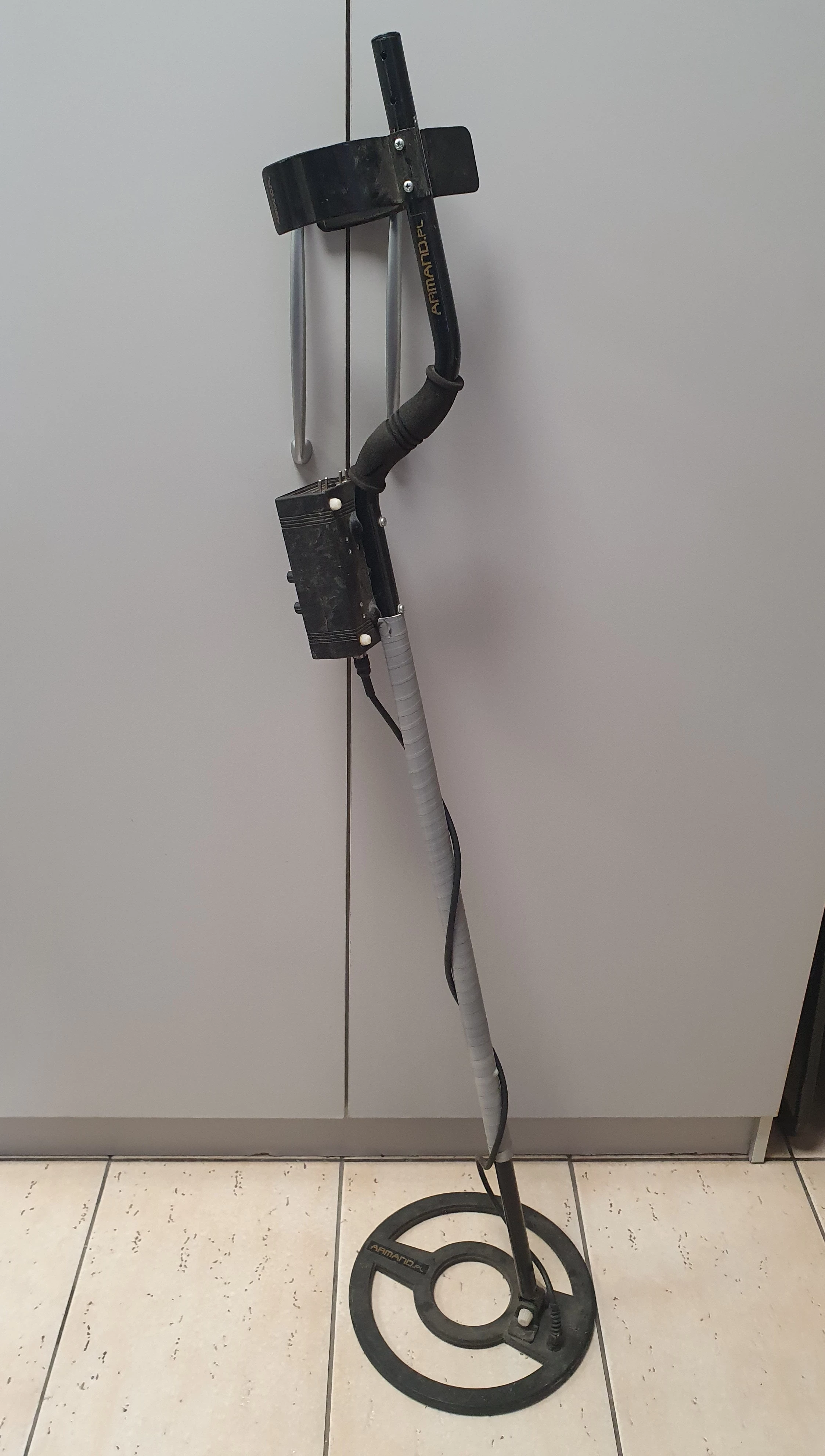 wykrywacz-metali-armand-prospector-brak-zasilacza-marka-armand