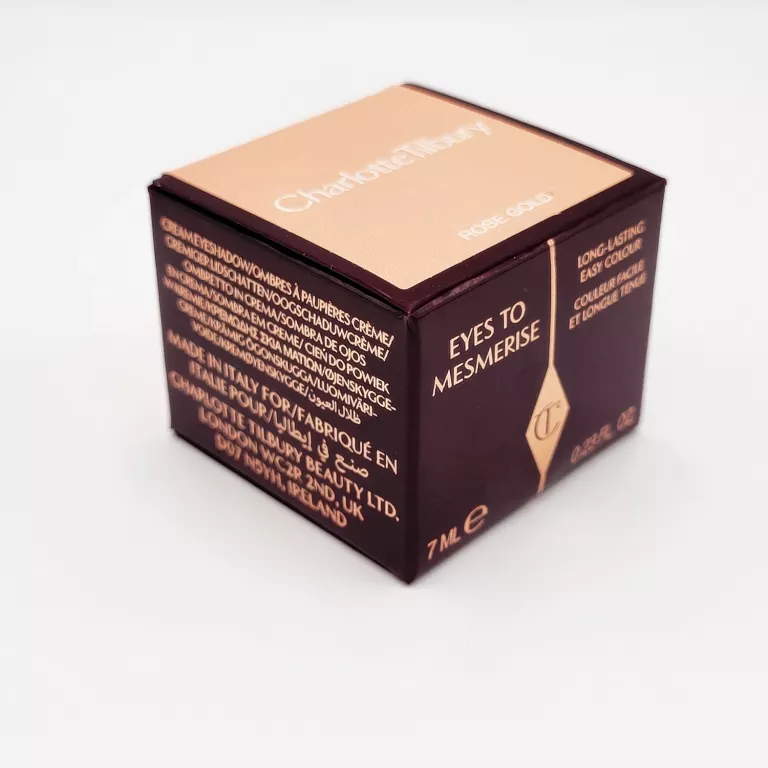 CHARLOTTE TILBURY EYES TO MESMERISE ROSE GOLD - CIEŃ W KREMIE 7ML