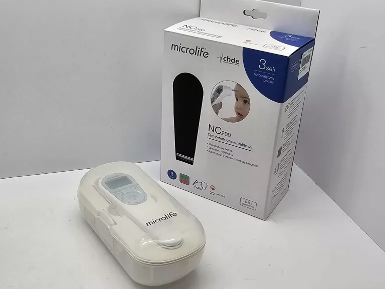 TERMOMENT BEZKONTAKTOWY NC200 MICROLIFE GWARANCJA