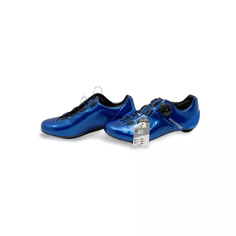 BUTY ROWEROWE SZOSOWE VAN RYSEL ROADR 900 R. 40 NIEBIESKIE