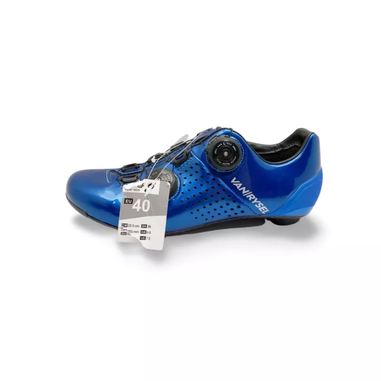 BUTY ROWEROWE SZOSOWE VAN RYSEL ROADR 900 R. 40 NIEBIESKIE