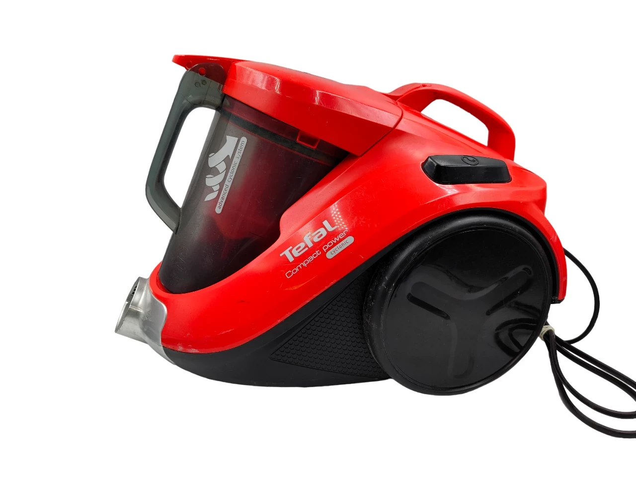 ODKURZACZ BEZWORKOWY TEFAL COMPACT POWER CYCLONIC TW3724 OPIS Loombard.pl