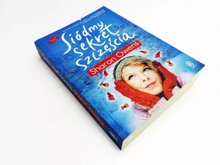 KSIĄŻKA SIÓDMY SEKRET SZCZĘŚCIA SHARON OWENS