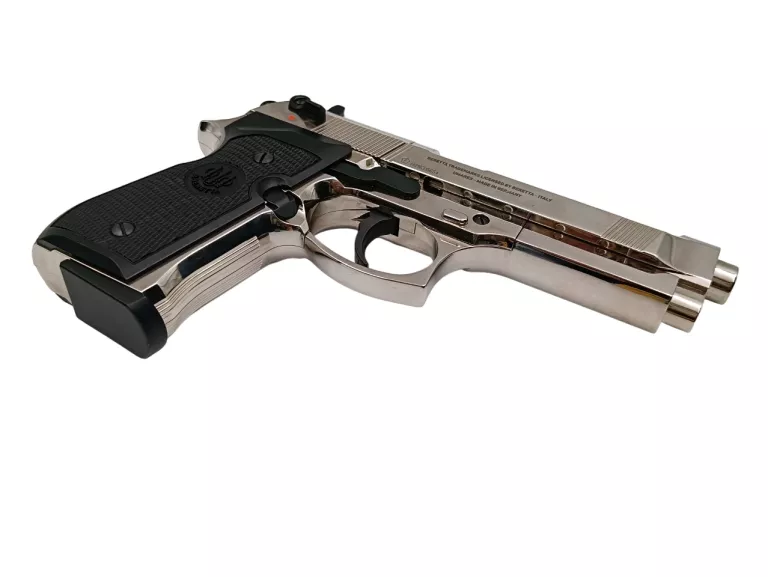 WIATRÓWKA PISTOLET BERETTA 92 FS 4,5 MM NICKEL