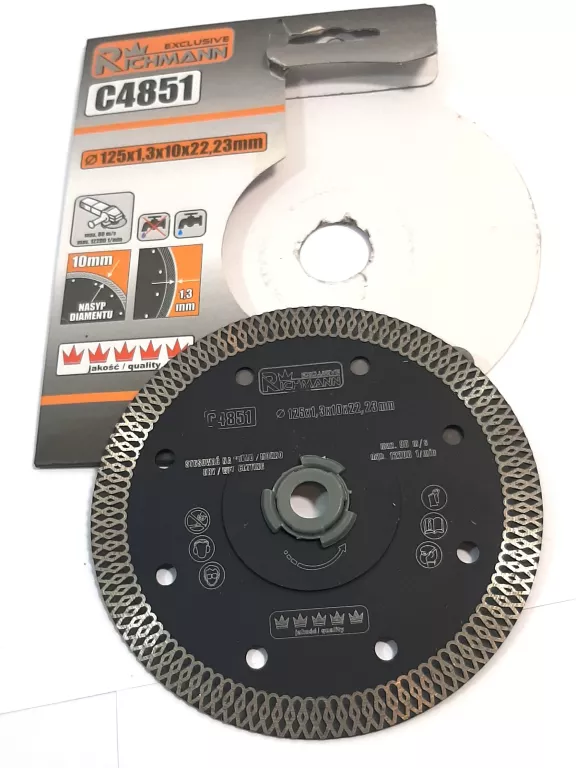 TARCZA DIAMENTOWA CIENKA RICHMANN C4851