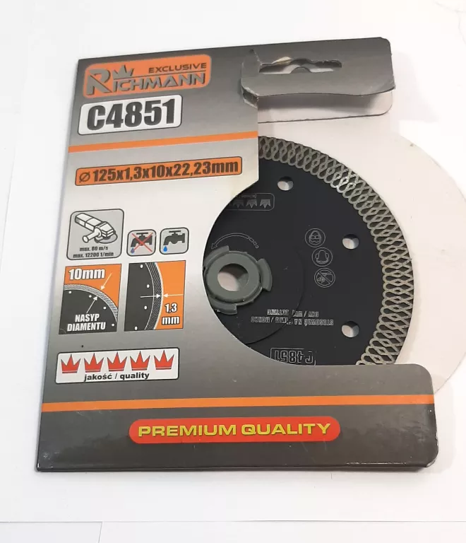 TARCZA DIAMENTOWA CIENKA RICHMANN C4851