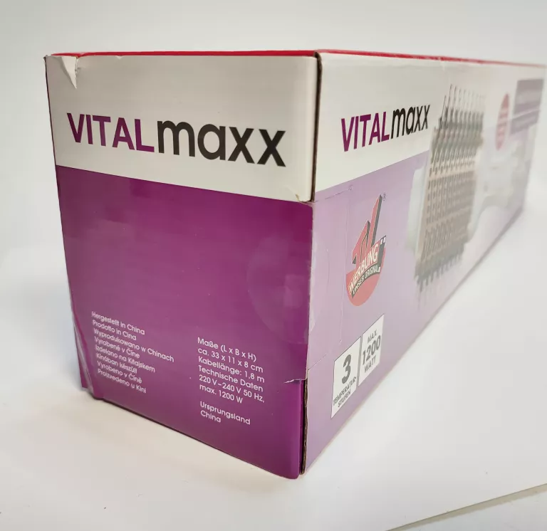 SZCZOTKA TERMICZNA DO STYLIZACJI VITAL MAXX