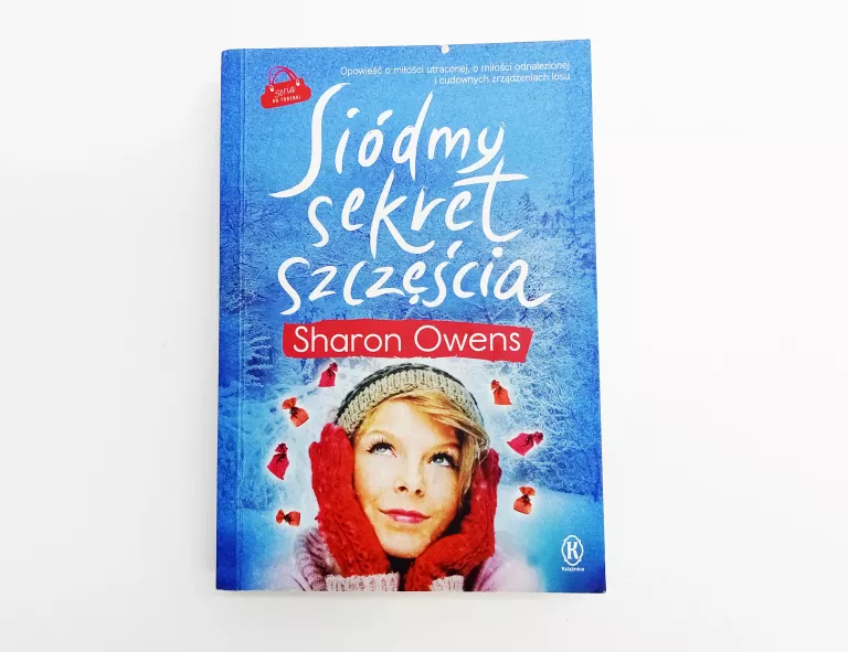 KSIĄŻKA SIÓDMY SEKRET SZCZĘŚCIA SHARON OWENS