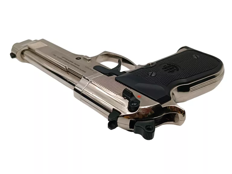 WIATRÓWKA PISTOLET BERETTA 92 FS 4,5 MM NICKEL