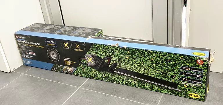 AKUMULATOROWE NOŻYCE DO ŻYWOPŁOTU PARKSIDE PPHSA 40-LI B2