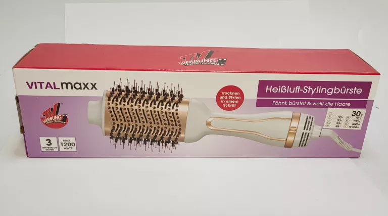 SZCZOTKA TERMICZNA DO STYLIZACJI VITAL MAXX