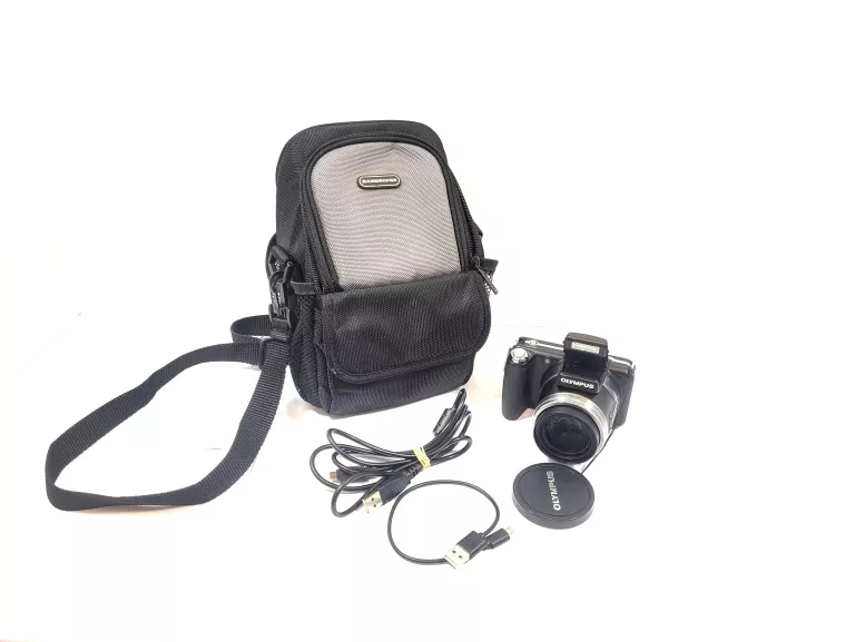 APARAT CYFROWY OLYMPUS SP 800 UZ ETUI