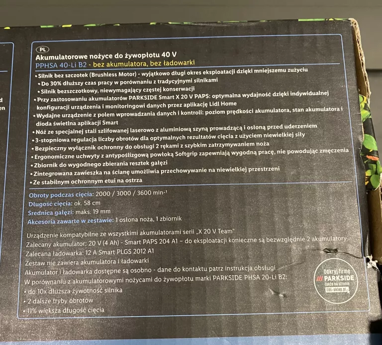 akumulatorowe-nozyce-do-zywoplotu-parkside-pphsa-40-li-b2-ean-gtin-4055334736138