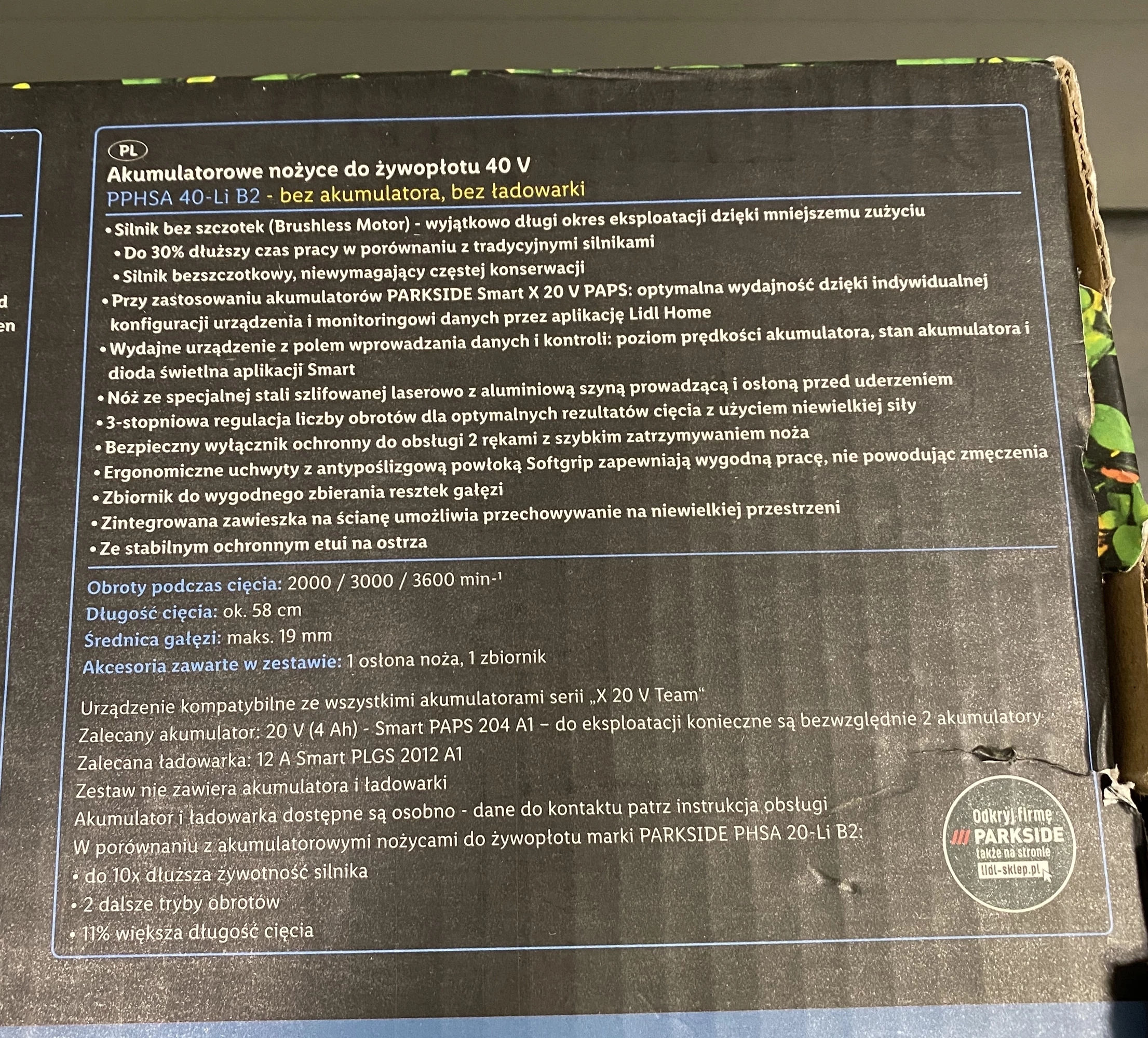 akumulatorowe-nozyce-do-zywoplotu-parkside-pphsa-40-li-b2-ean-gtin-4055334736138