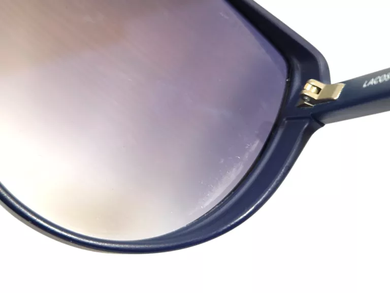 OKULARY PRZECIWSŁONECZNE LACOSTE L911S C59 424 NIEBIESKI MAT