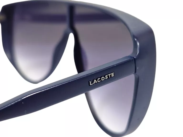 OKULARY PRZECIWSŁONECZNE LACOSTE L911S C59 424 NIEBIESKI MAT