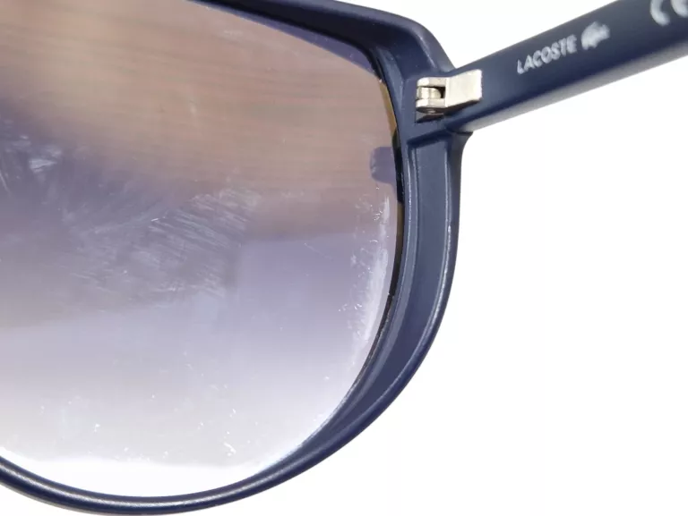 OKULARY PRZECIWSŁONECZNE LACOSTE L911S C59 424 NIEBIESKI MAT