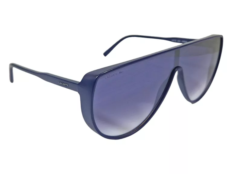 OKULARY PRZECIWSŁONECZNE LACOSTE L911S C59 424 NIEBIESKI MAT