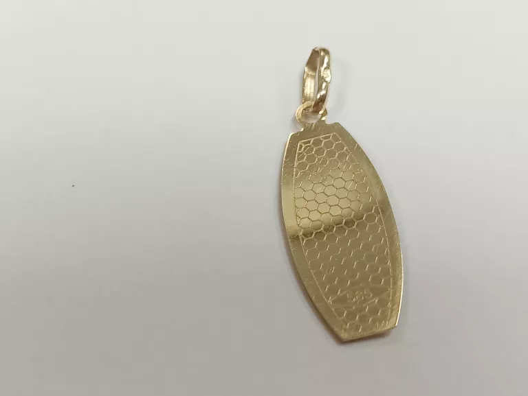 CIEKAWA ZŁOTA ZAWIESZKA/MEDALIK 1,05G  PR585