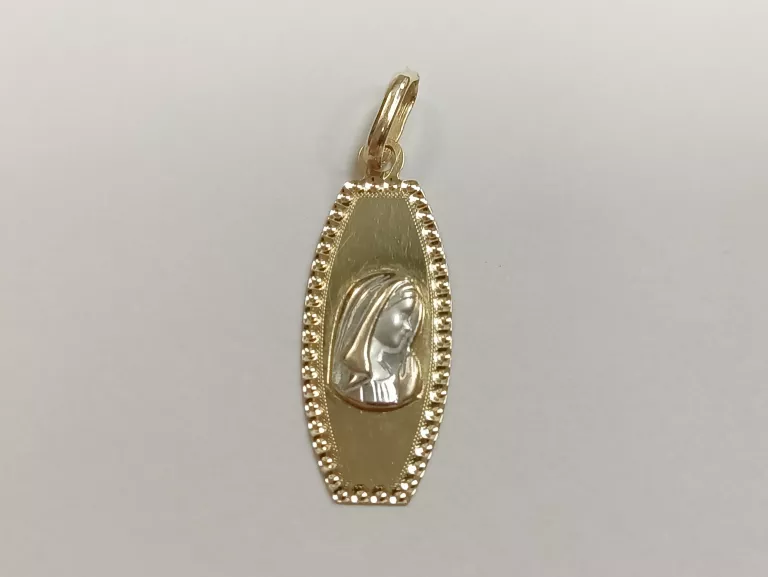 CIEKAWA ZŁOTA ZAWIESZKA/MEDALIK 1,05G  PR585