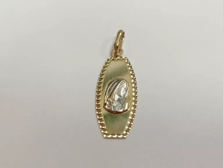 CIEKAWA ZŁOTA ZAWIESZKA/MEDALIK 1,05G  PR585