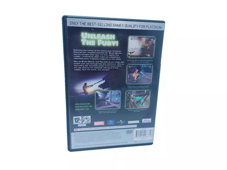 GRA PS2 HULK