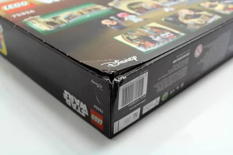 LEGO STAR WARS SALA TRONOWA BOBY FETTA 75326