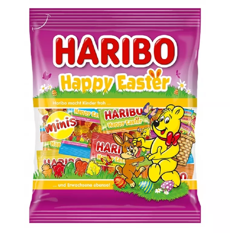 HARIBO ŻELKI HAPPY EASTER MINIS WIELKANOC 250G