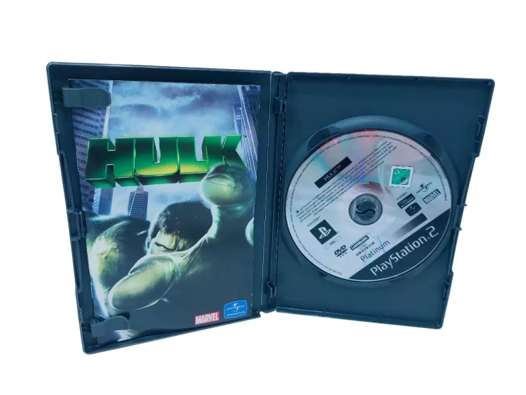 GRA PS2 HULK
