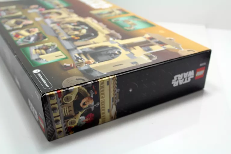 LEGO STAR WARS SALA TRONOWA BOBY FETTA 75326