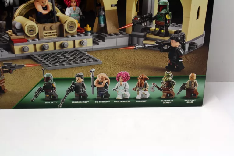 LEGO STAR WARS SALA TRONOWA BOBY FETTA 75326