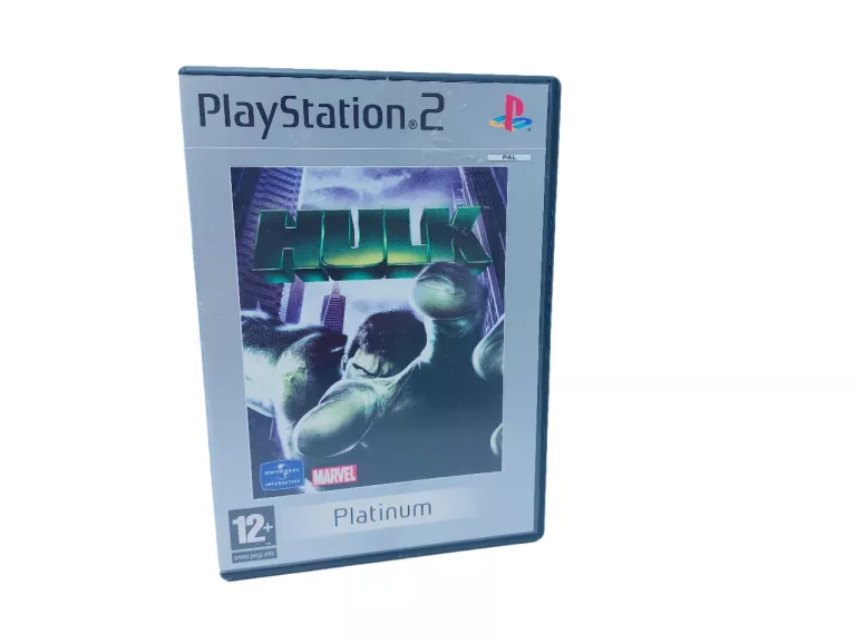GRA PS2 HULK