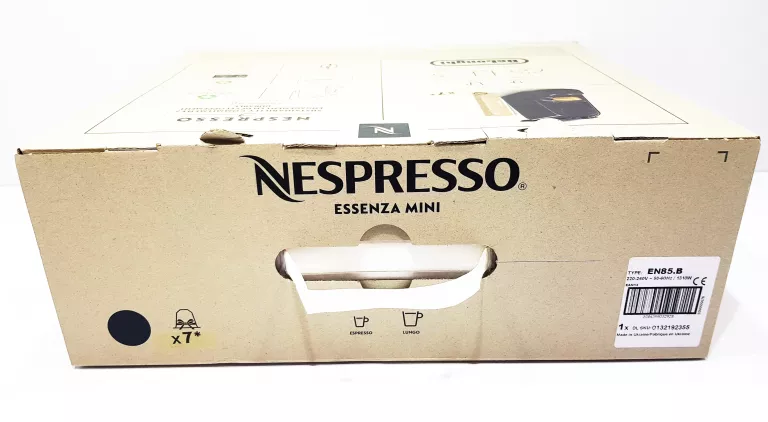 EKSPRES DE'LONGHI NESPRESSO ESSENZA MINI EN 85.B